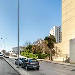公寓 Da Rocha, 4ºb Jardins Da Rocha, Charming Studio, Near The Sea, By Ig 波尔蒂芒
