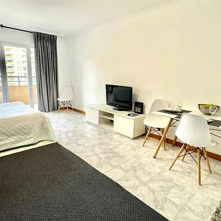 Da Rocha, 4ºb Jardins Da Rocha, Charming Studio, Near The Sea, By Ig Апартаменти