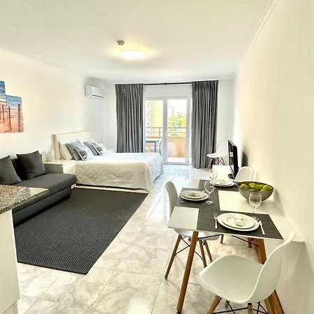 Da Rocha, 4ºb Jardins Da Rocha, Charming Studio, Near The Sea, By Ig * 포티마오