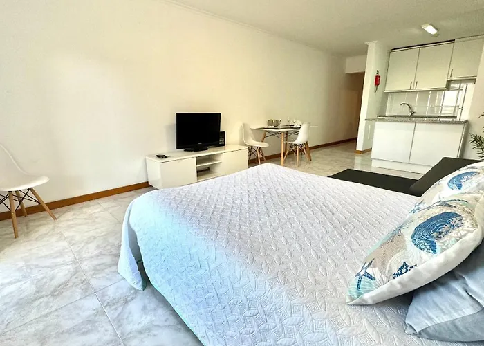 公寓 Da Rocha, 4ºb Jardins Da Rocha, Charming Studio, Near The Sea, By Ig *