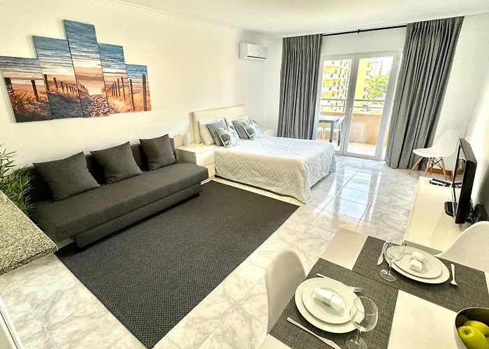 Apartment Da Rocha, 4ºb Jardins Da Rocha, Charming Studio, Near The Sea, By Ig *